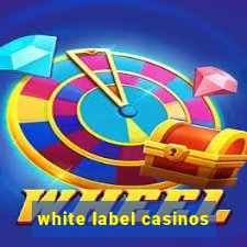 white label casinos